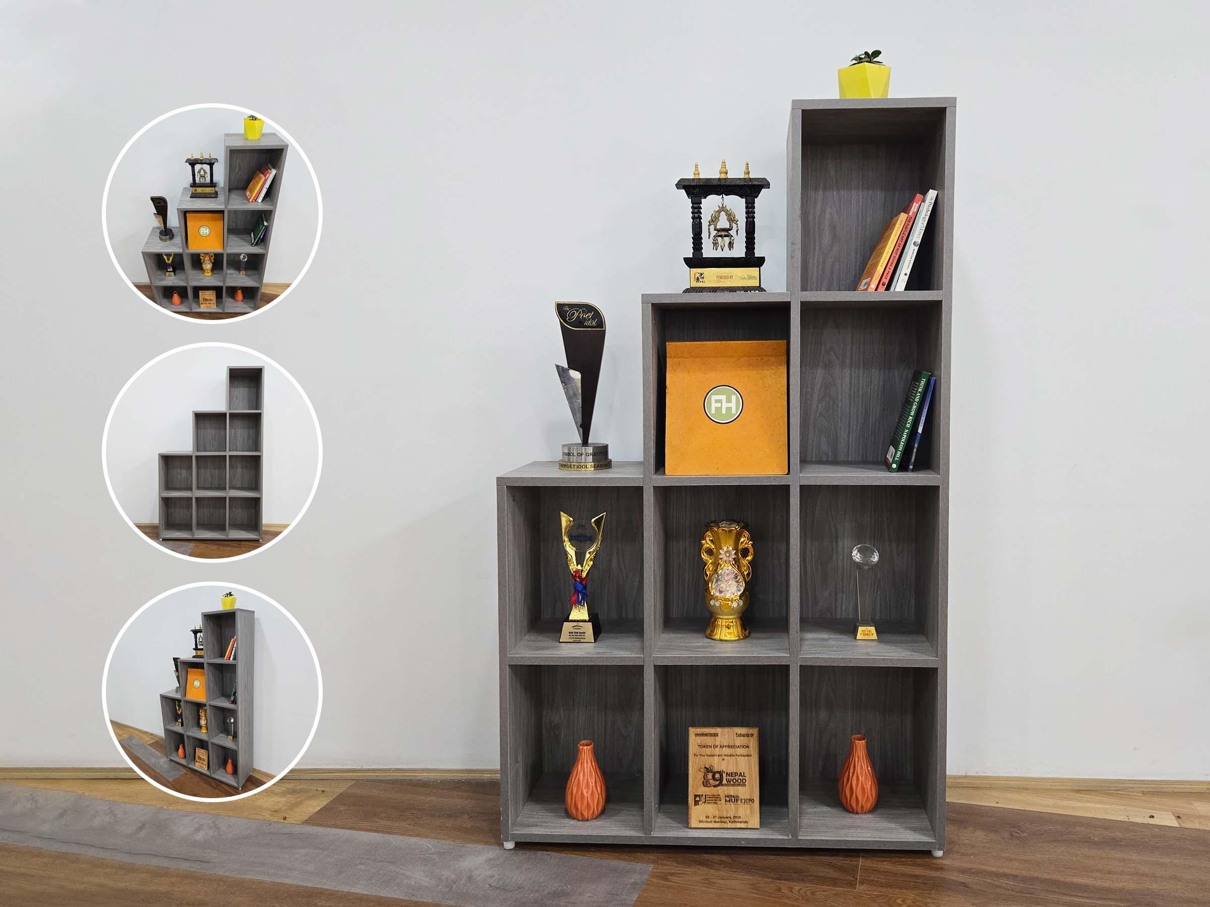 Multifunctional Step Shelf