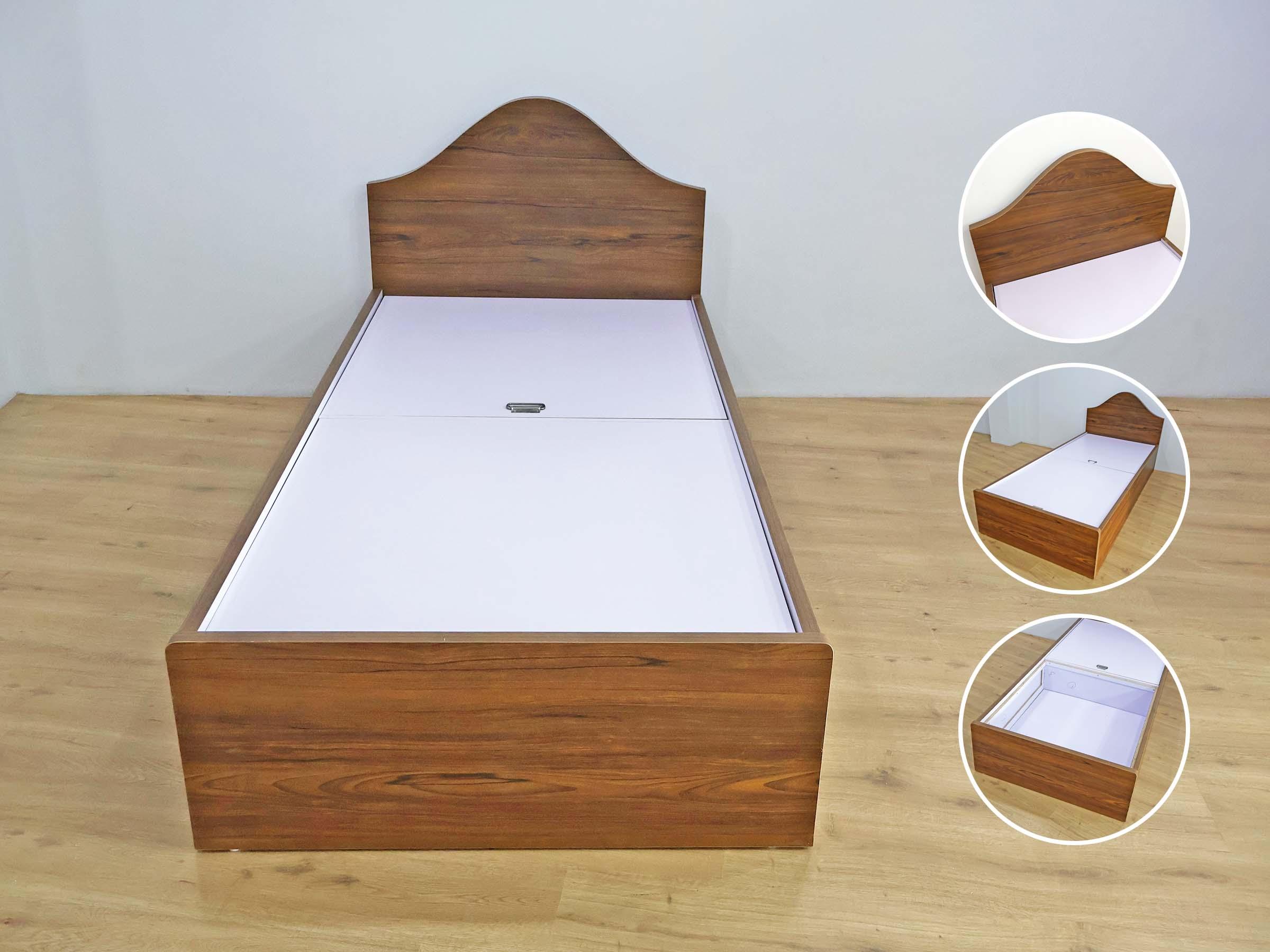 Space-Smart Single Bed