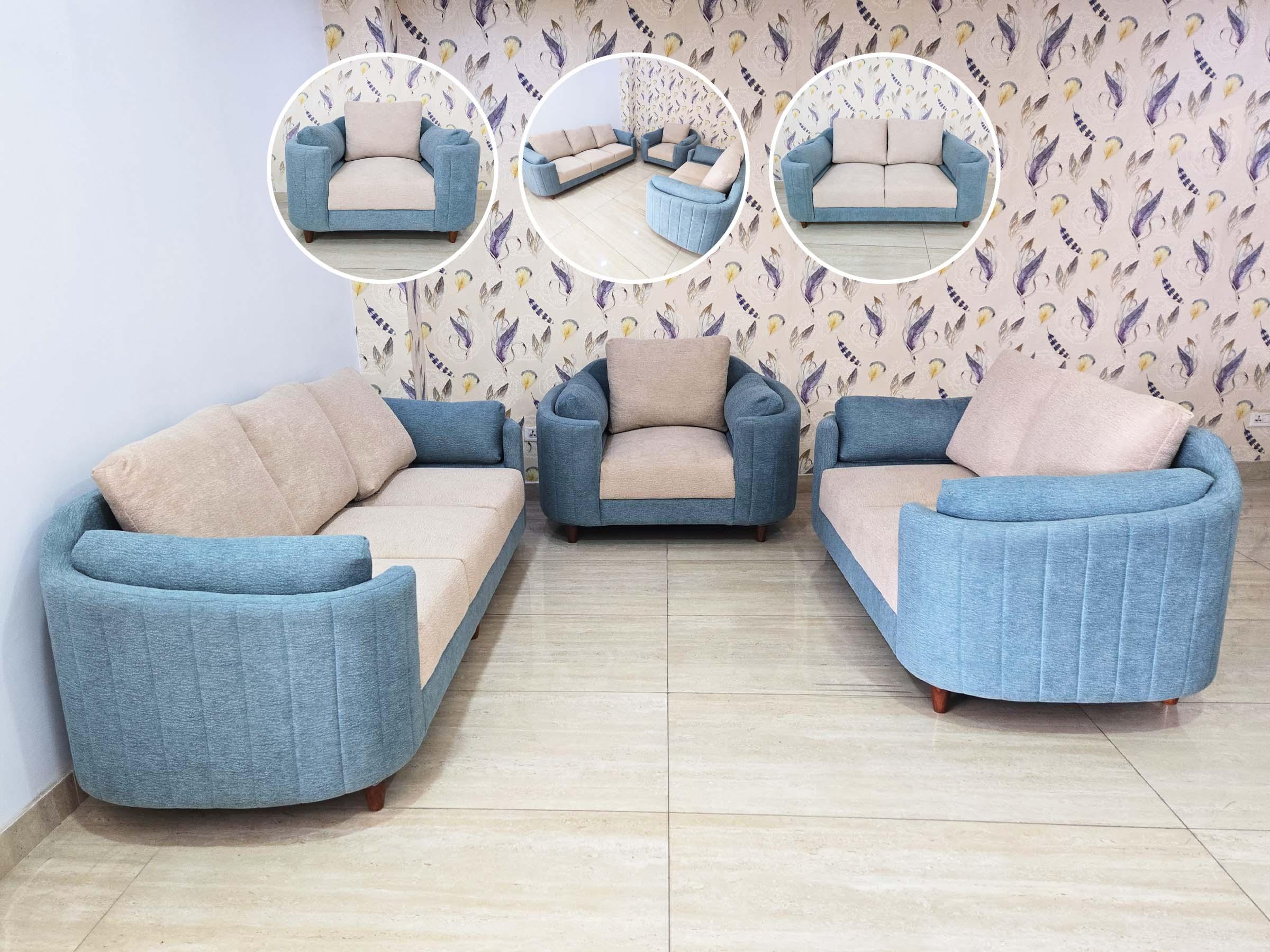 Premium 3-Piece Sofa Set