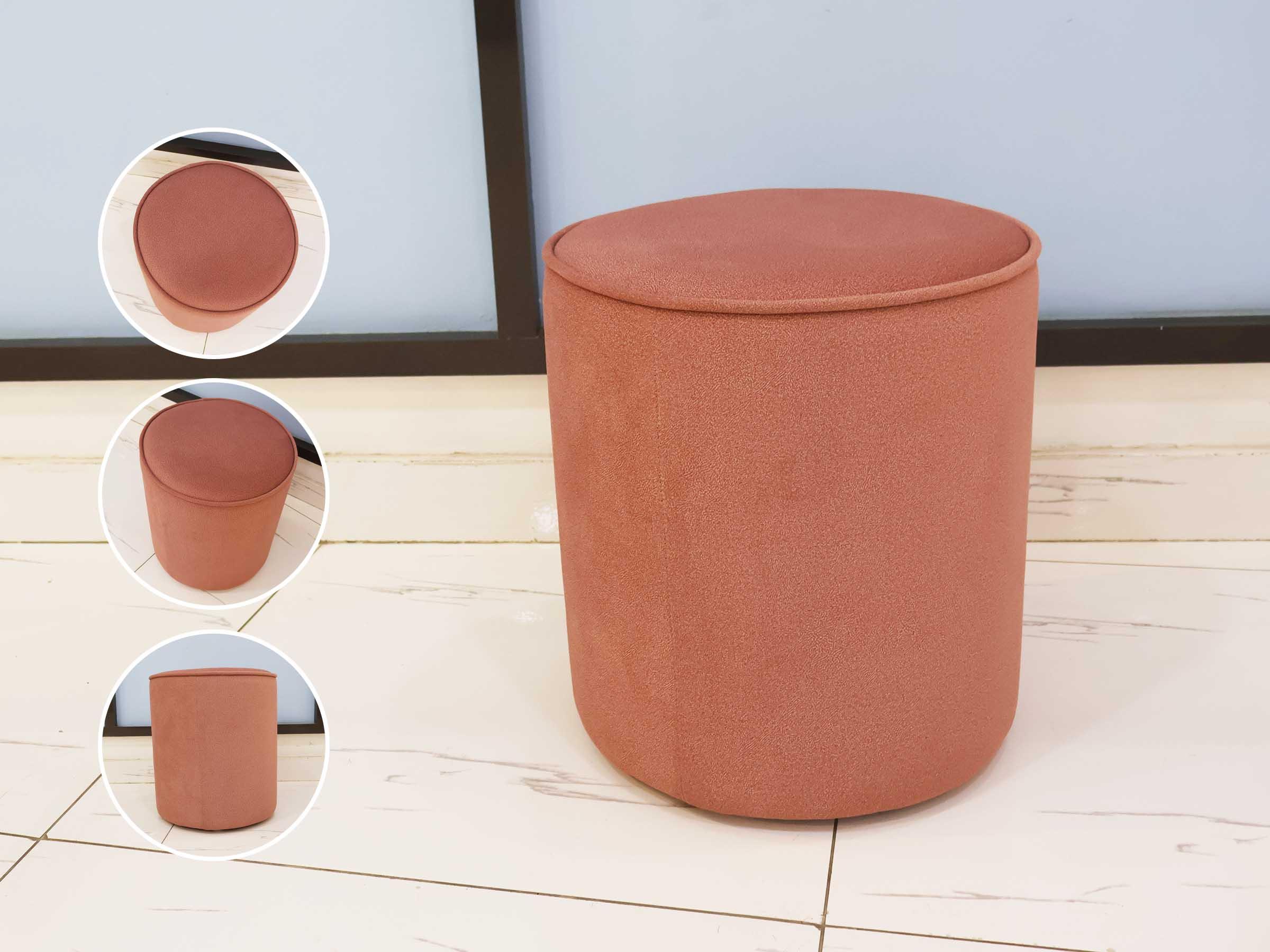 Pink stool