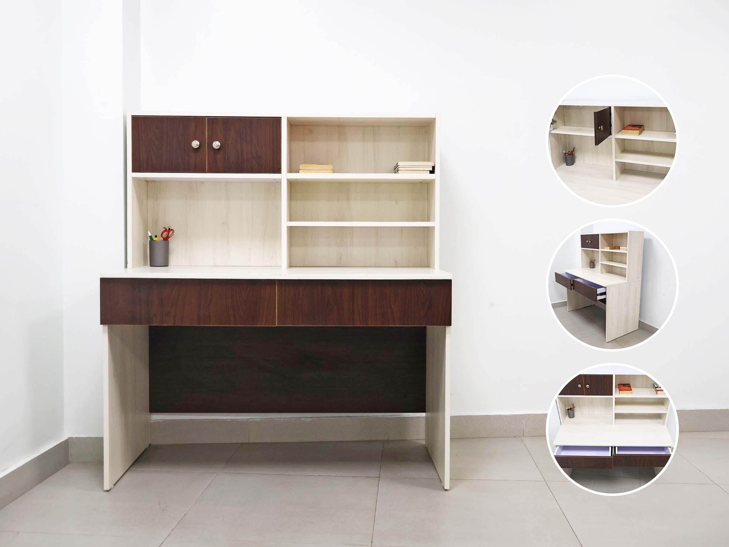 Double Drawer Study Table