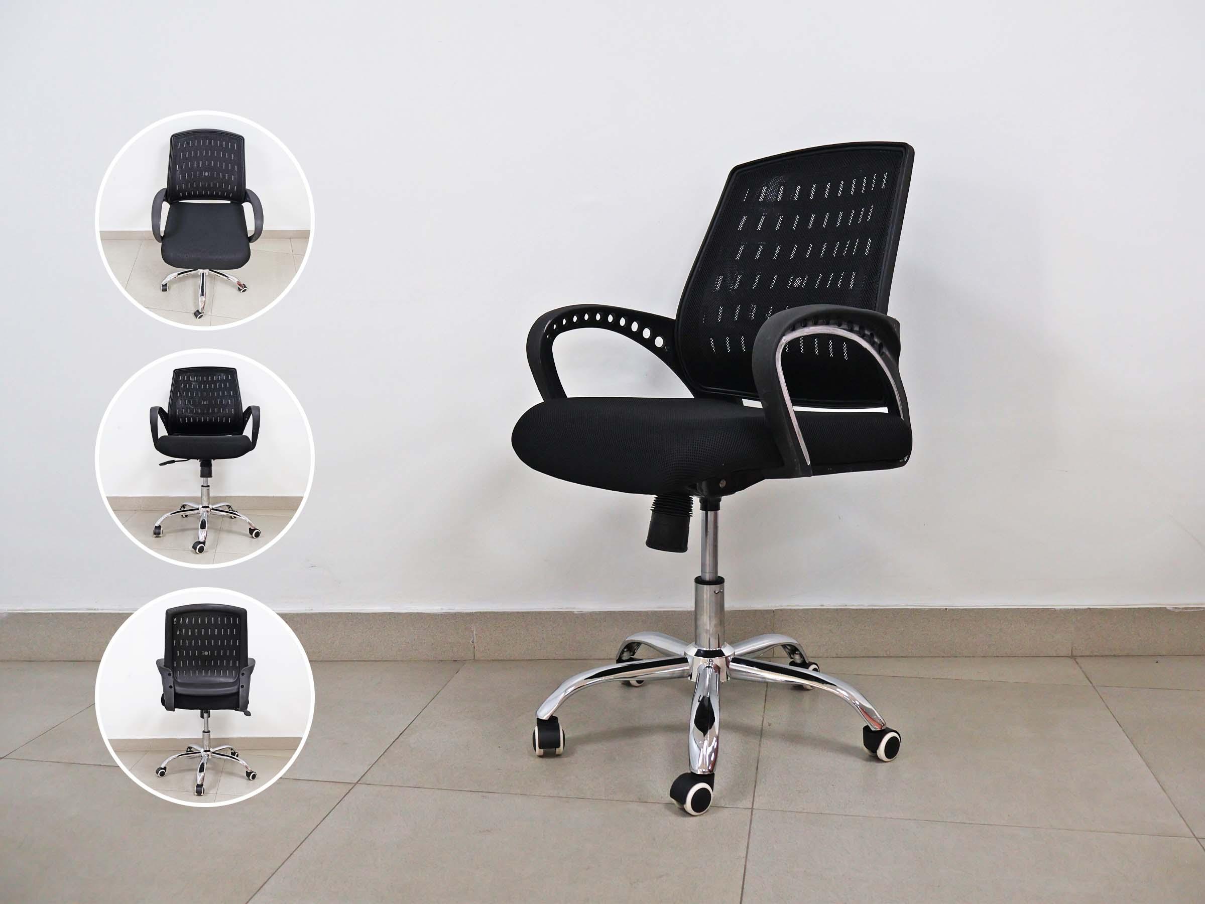 Swivel Mesh Chair