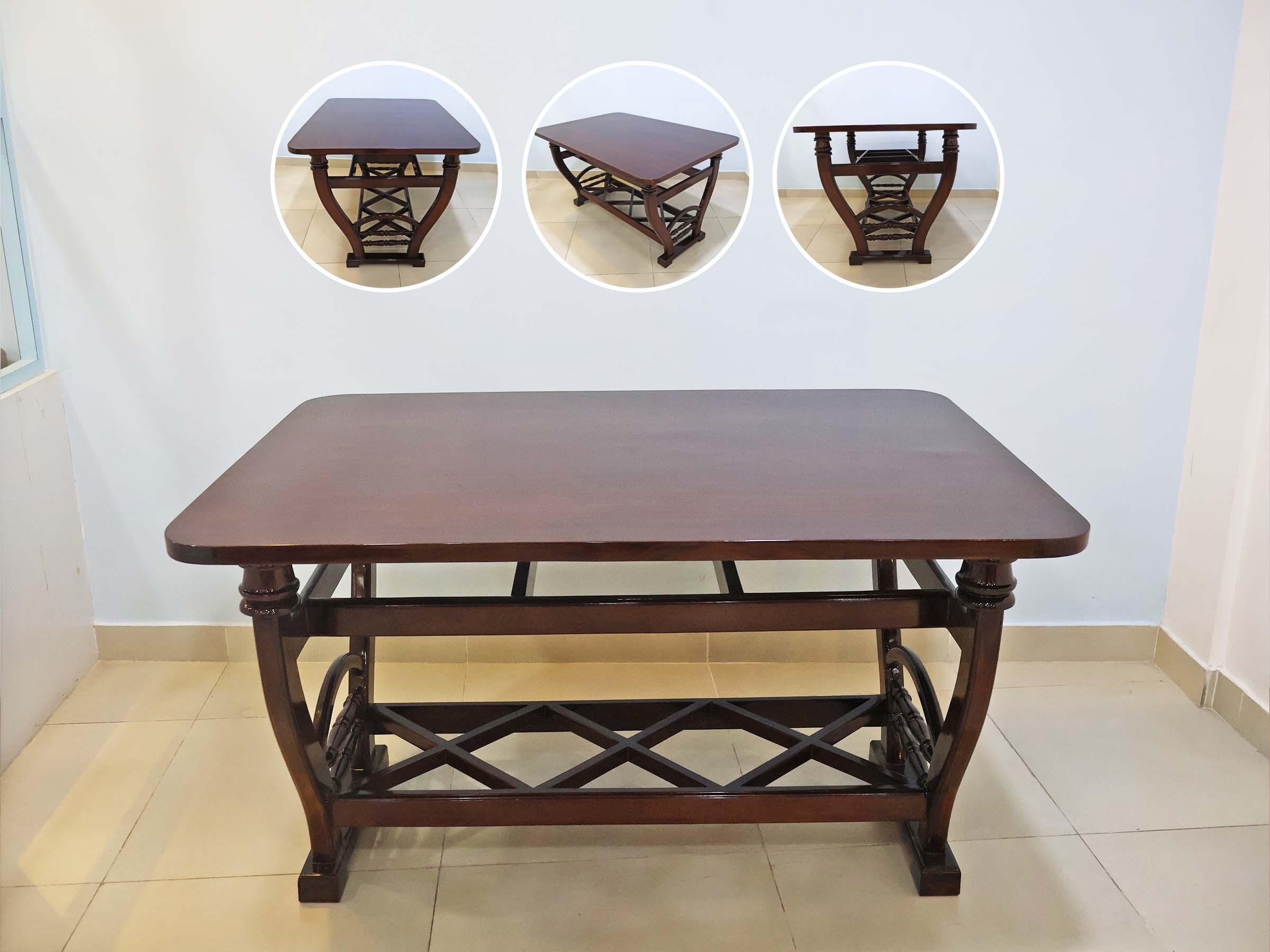 Laminated Top Dining Table