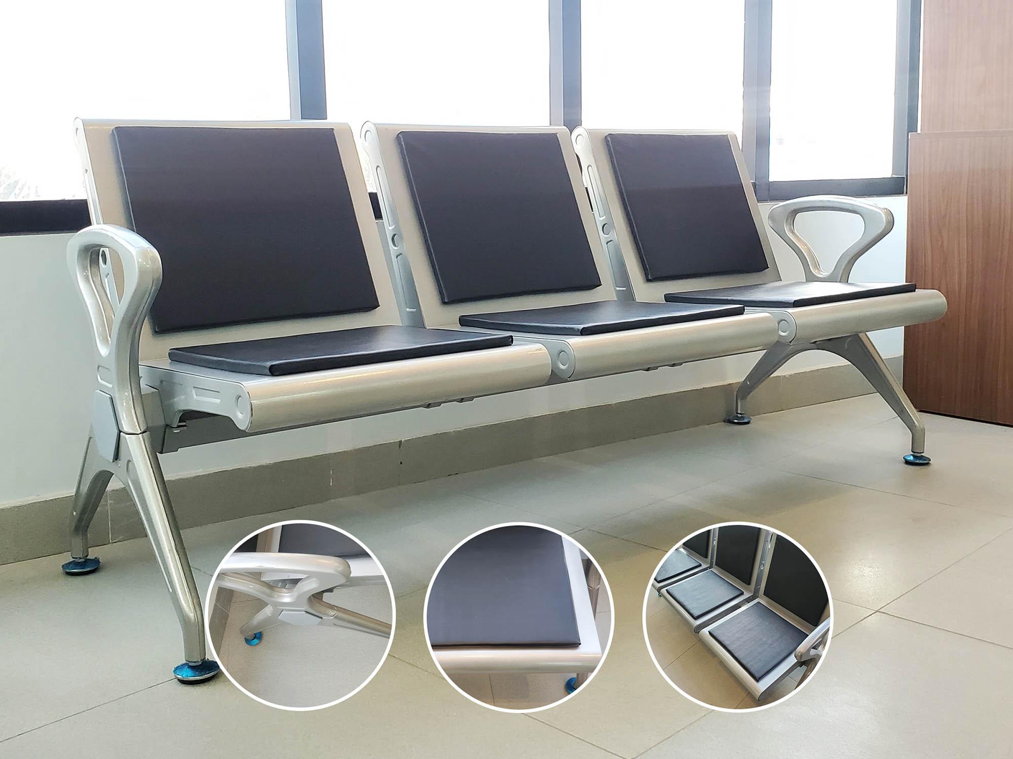 3 seater Waiting Seating