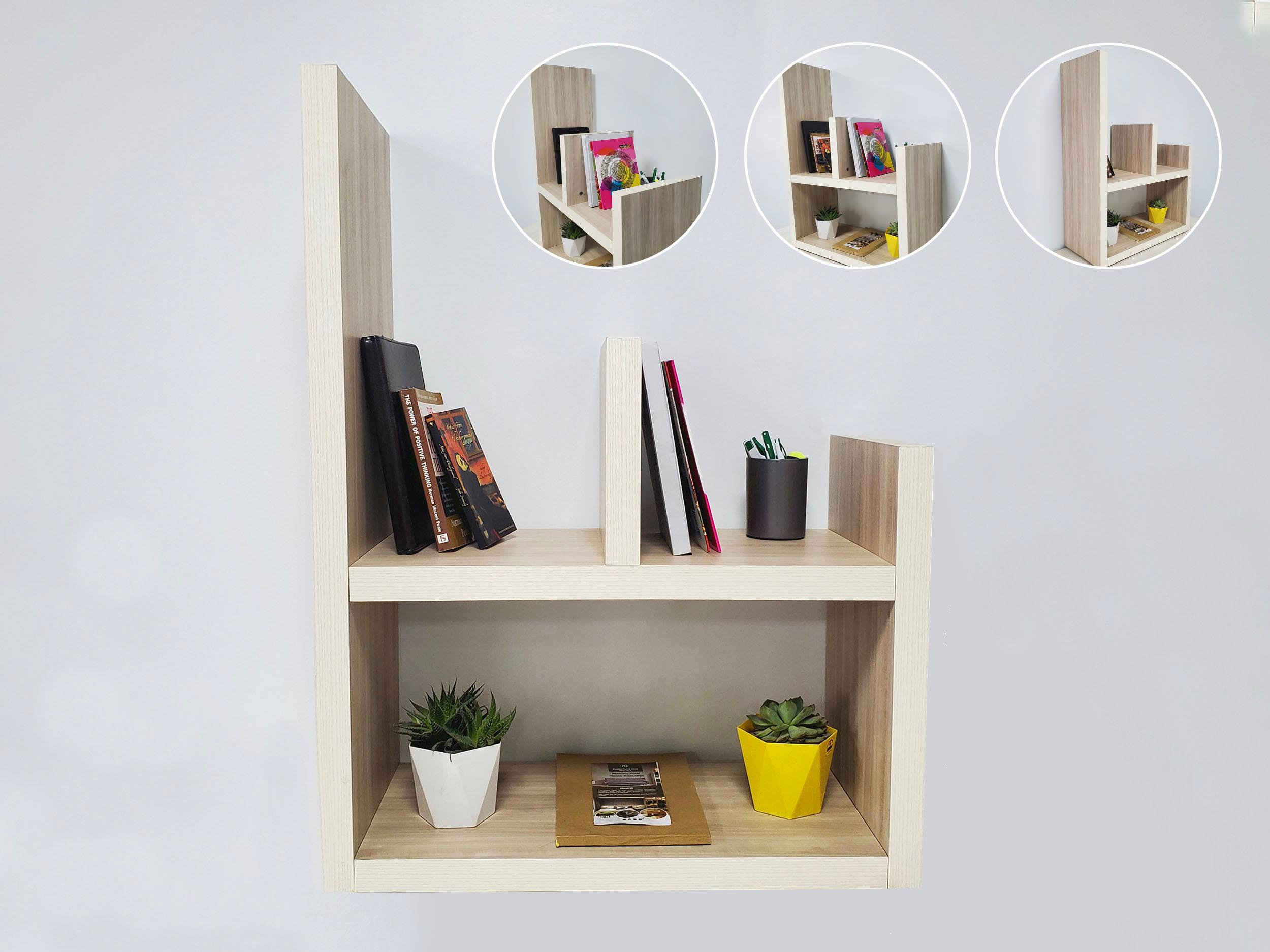Grey Tone Wall Shelf