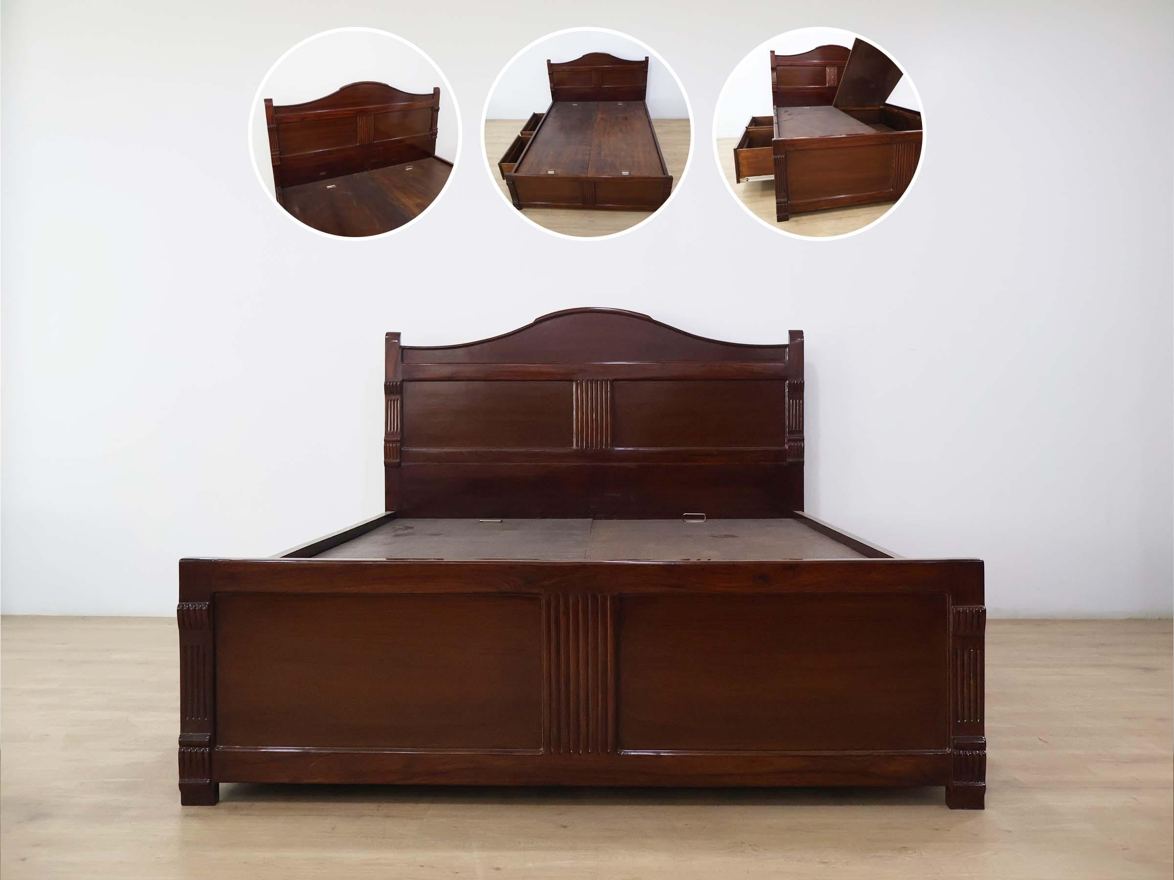 Classic Wooden Bed