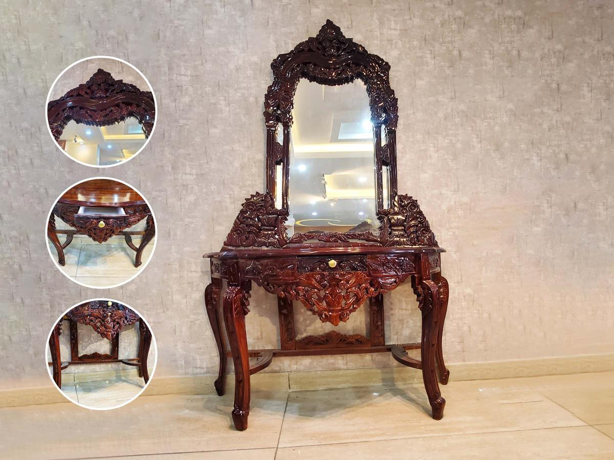 Elegant Dressing Table Design in Nepal: Blending Tradition & Modernity