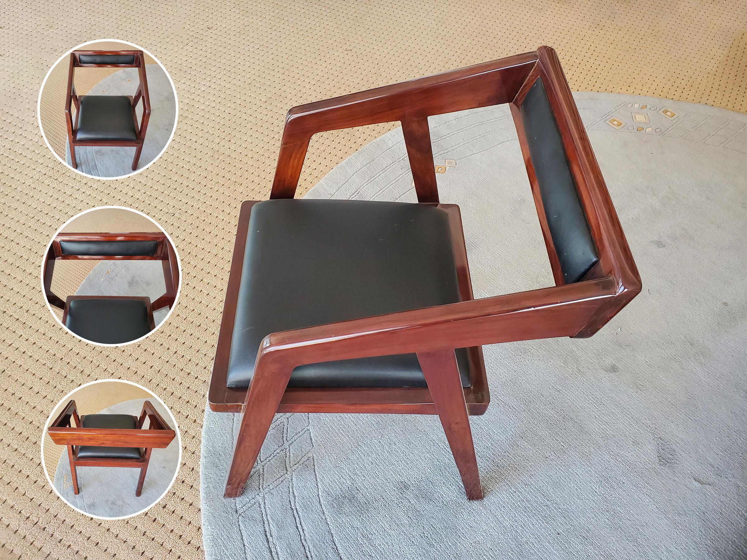 Sisau Wood Chair