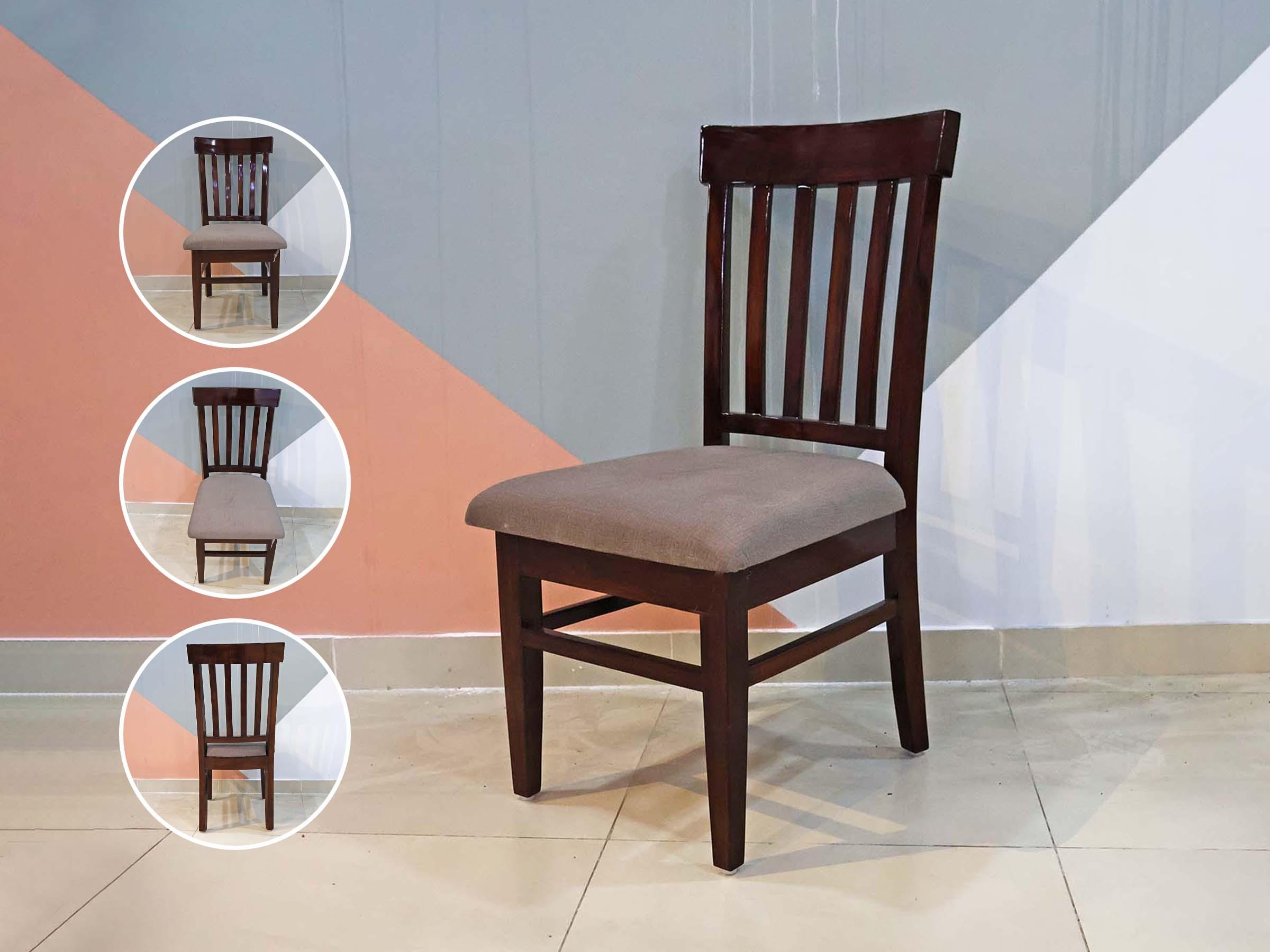 Vintage Grey Dining Chair