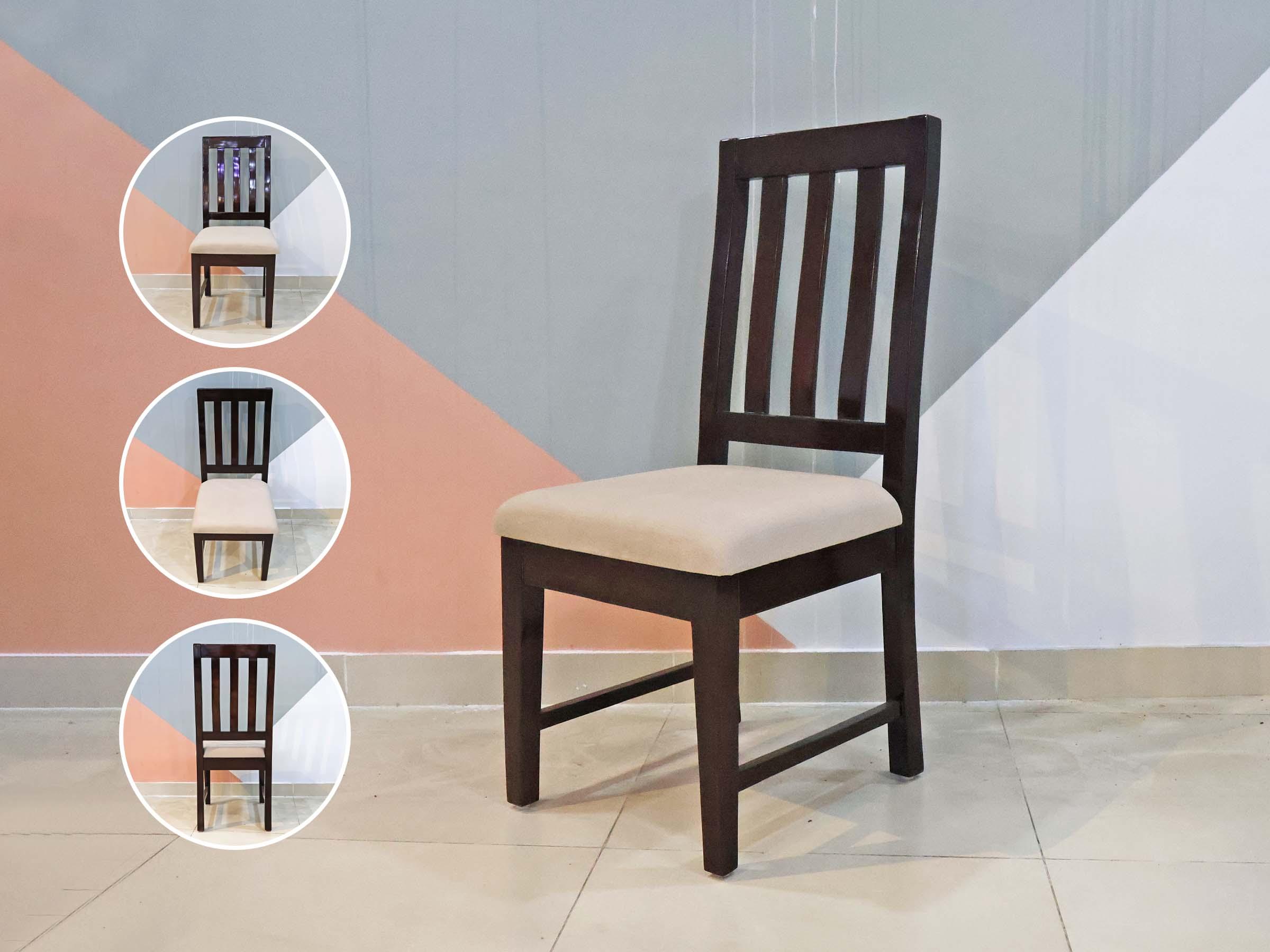 Vintage Cream Dining Chair