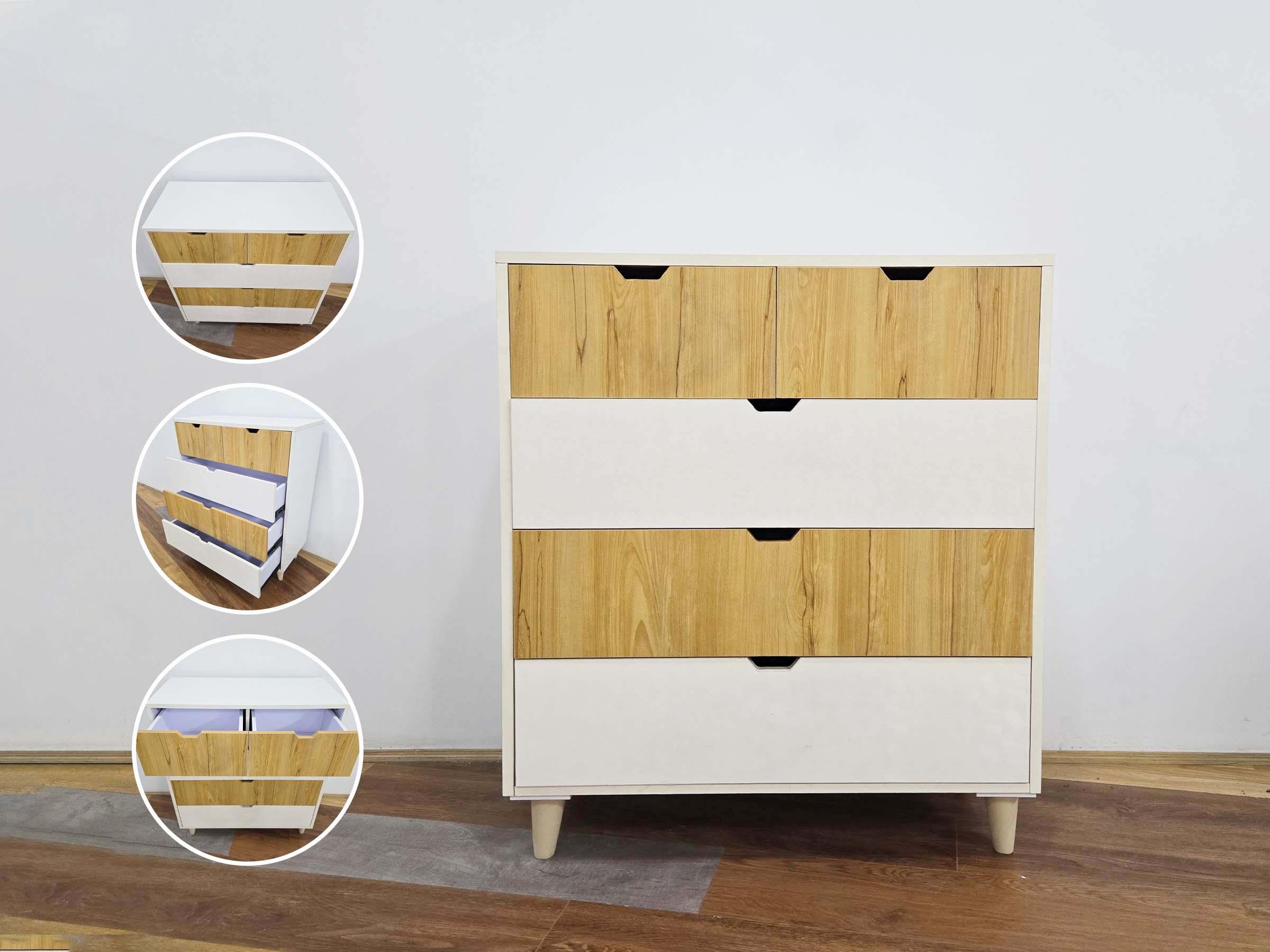 Two-tone Chest of Drawers