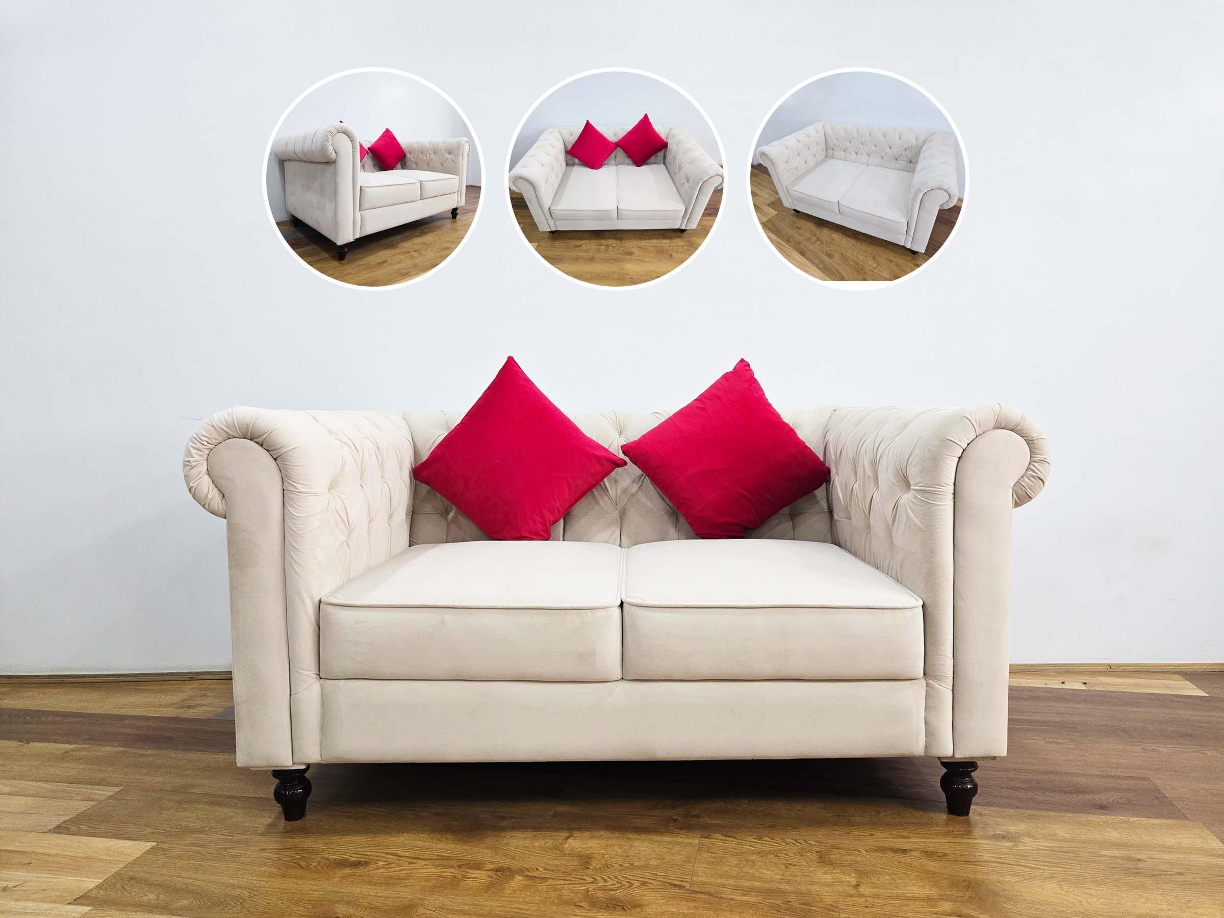 Chesterfield sofa