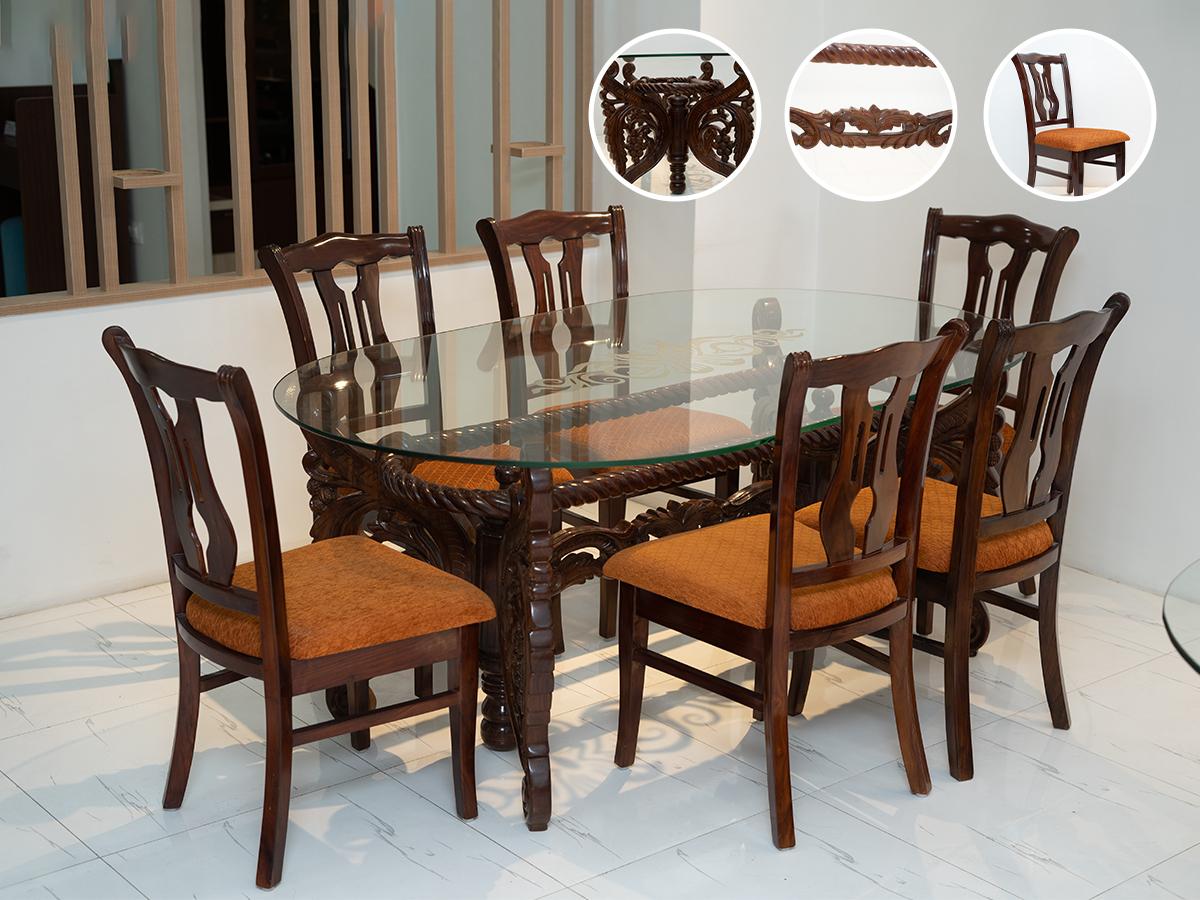 Butterfly Dining Table