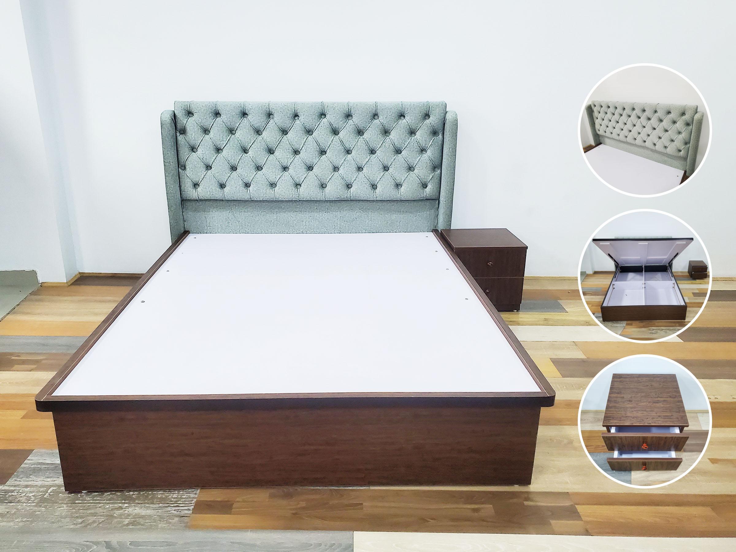 Hydraulic Storage Bed