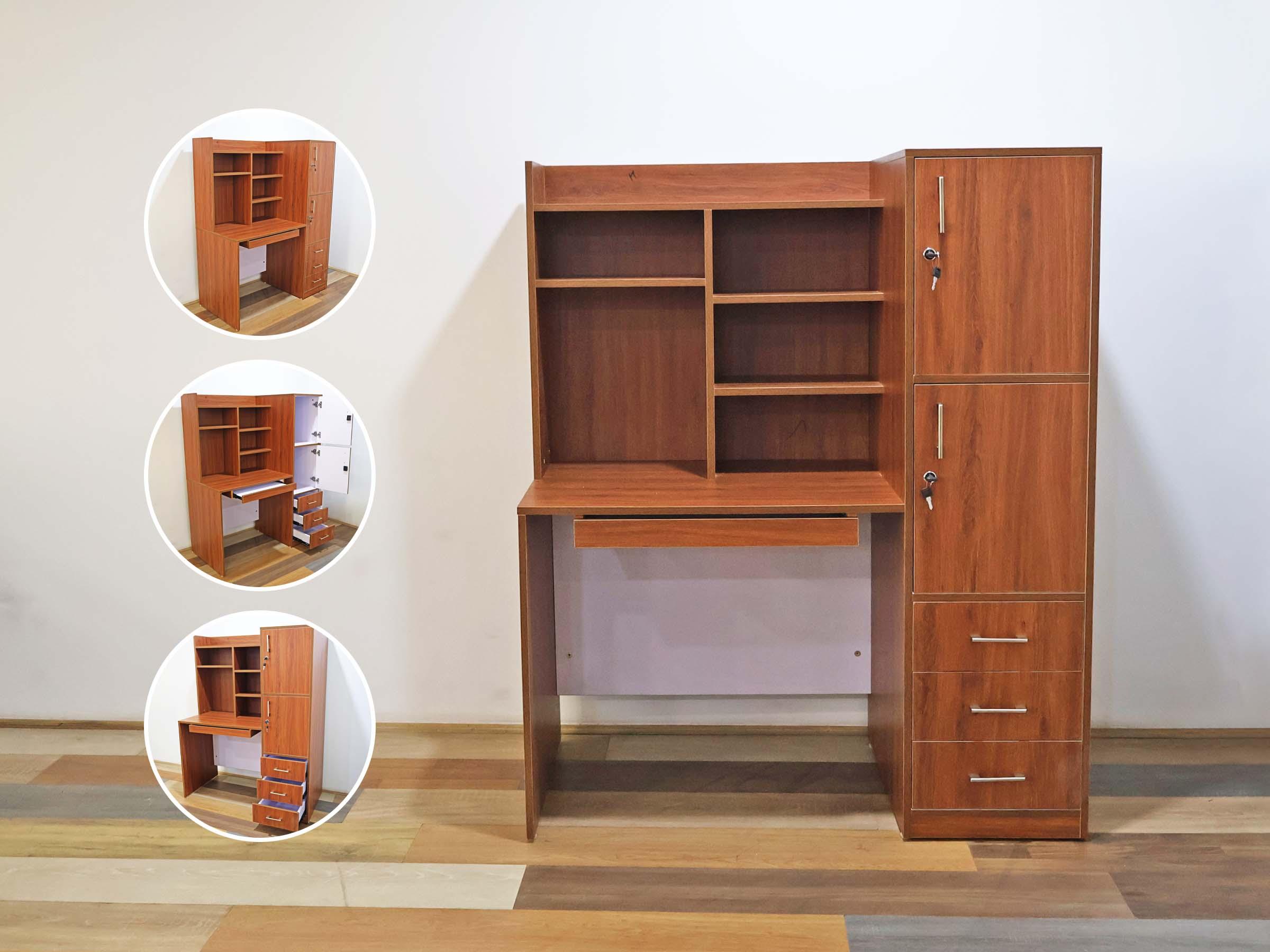 Max-Organize Storage Study Desk