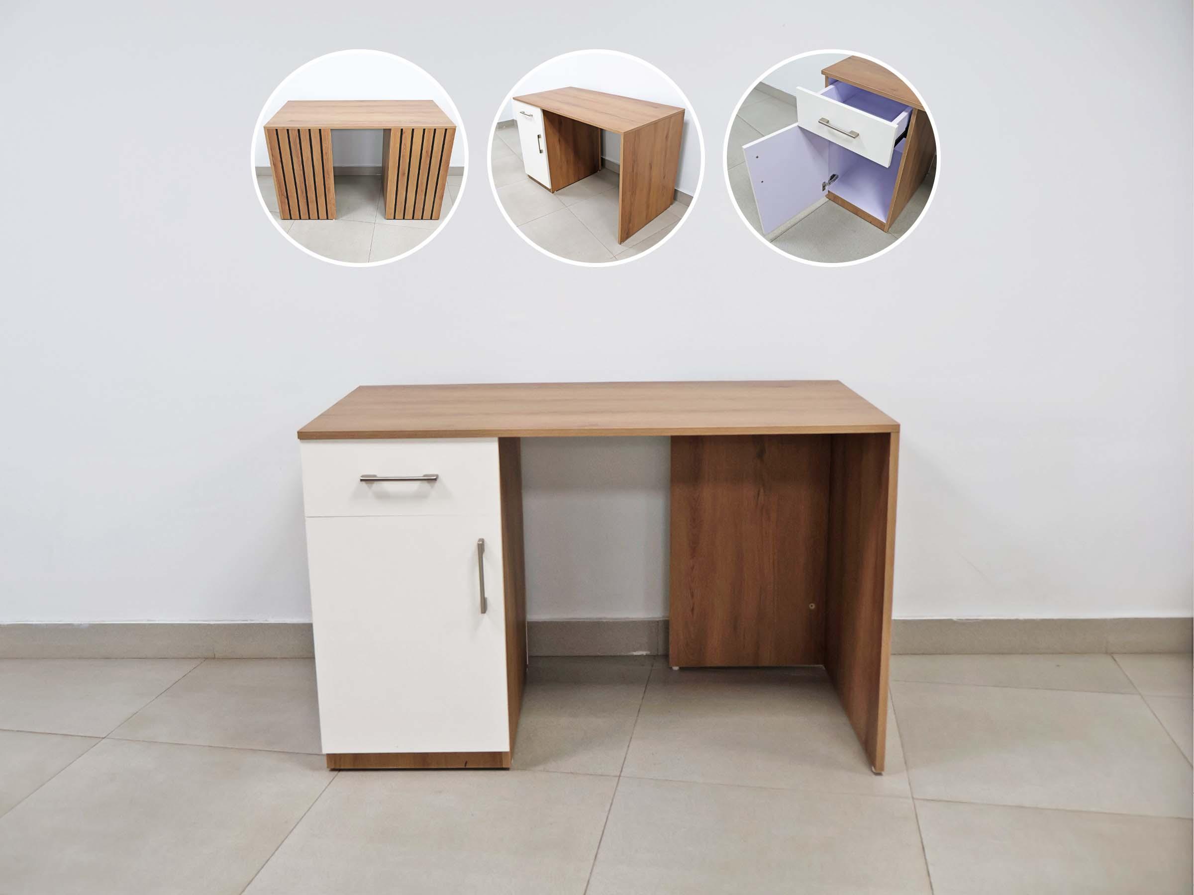 Two-Tone Office Desk