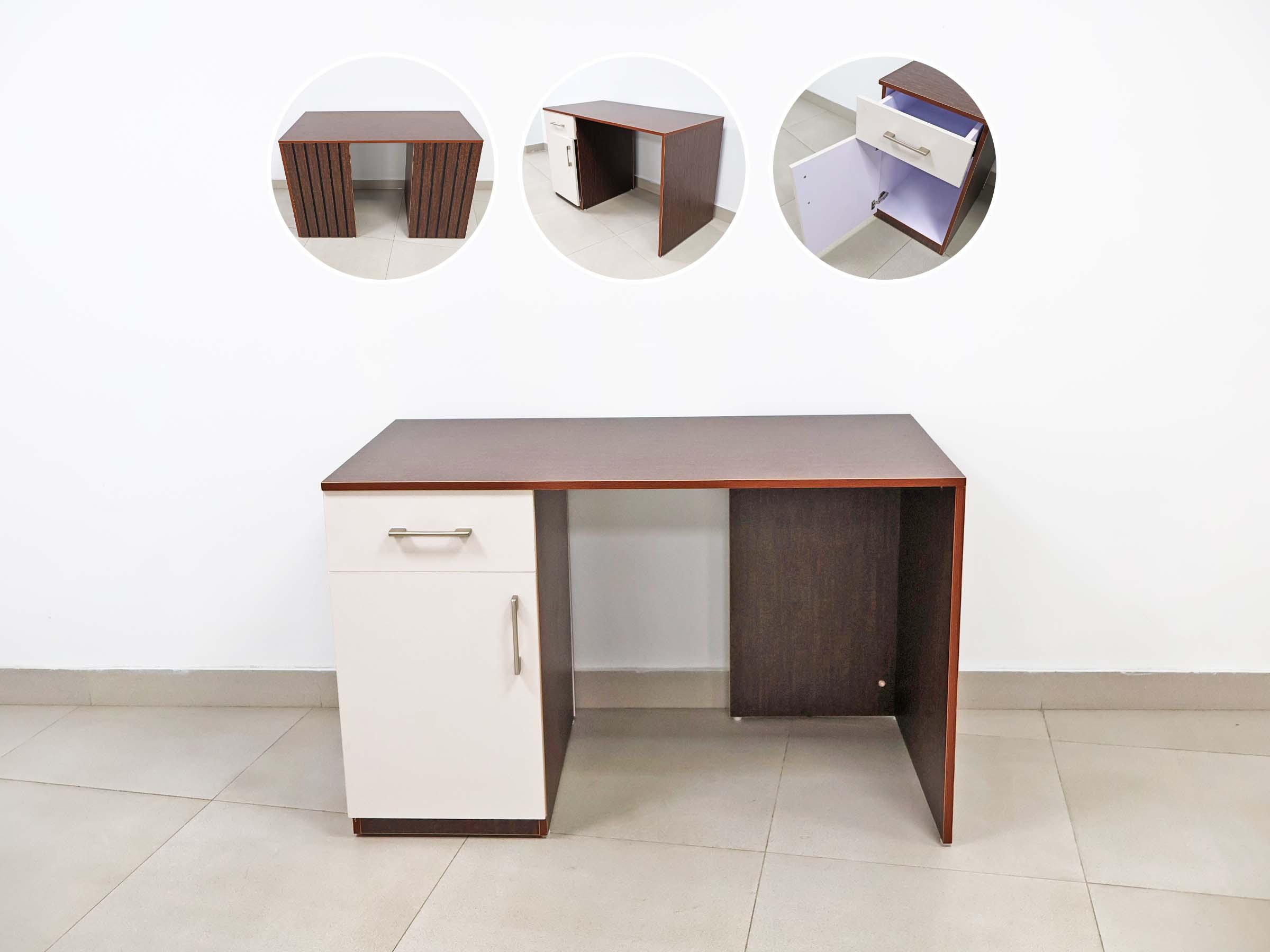 Two-Tone Office Desk