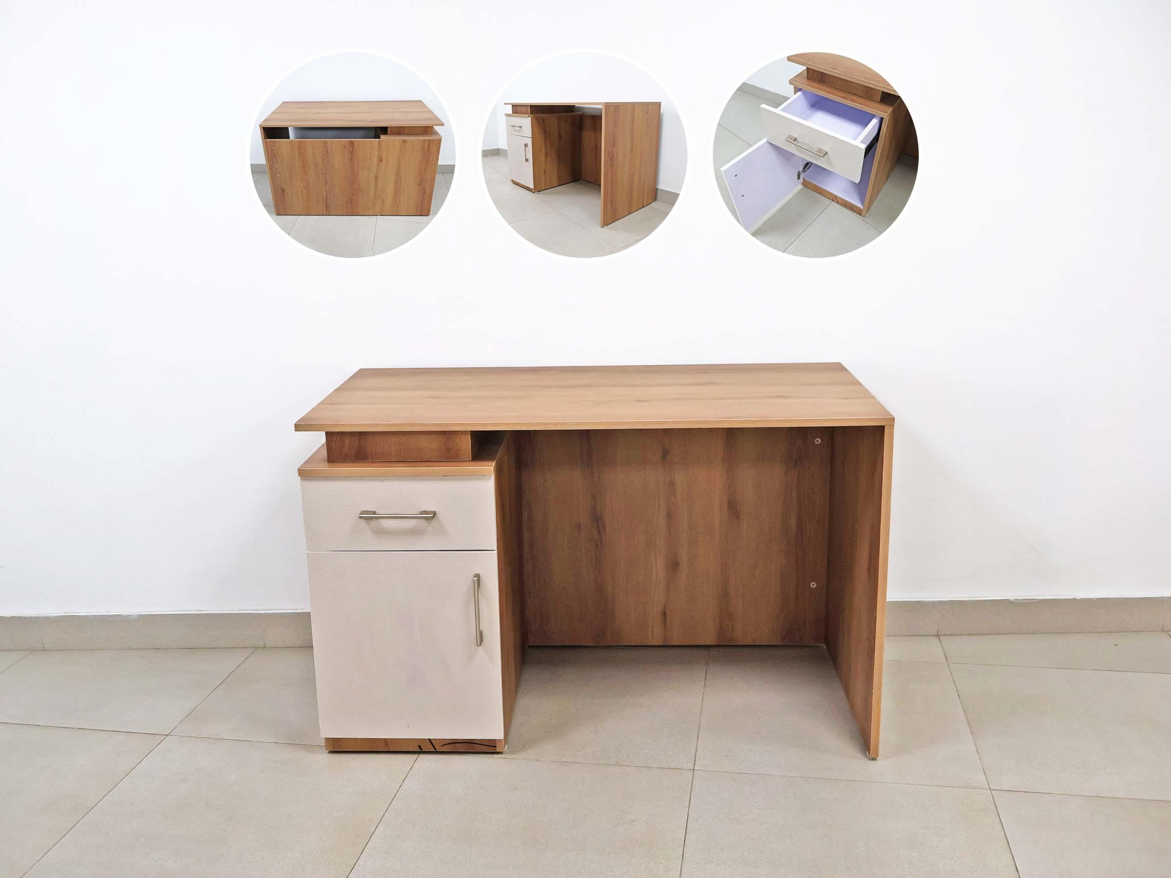 Two-Tone Office Desk