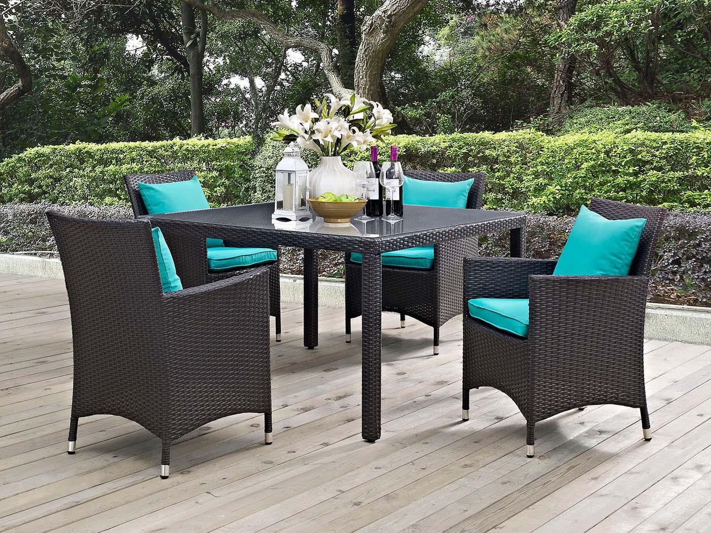 Rattan Patio Furniture Set