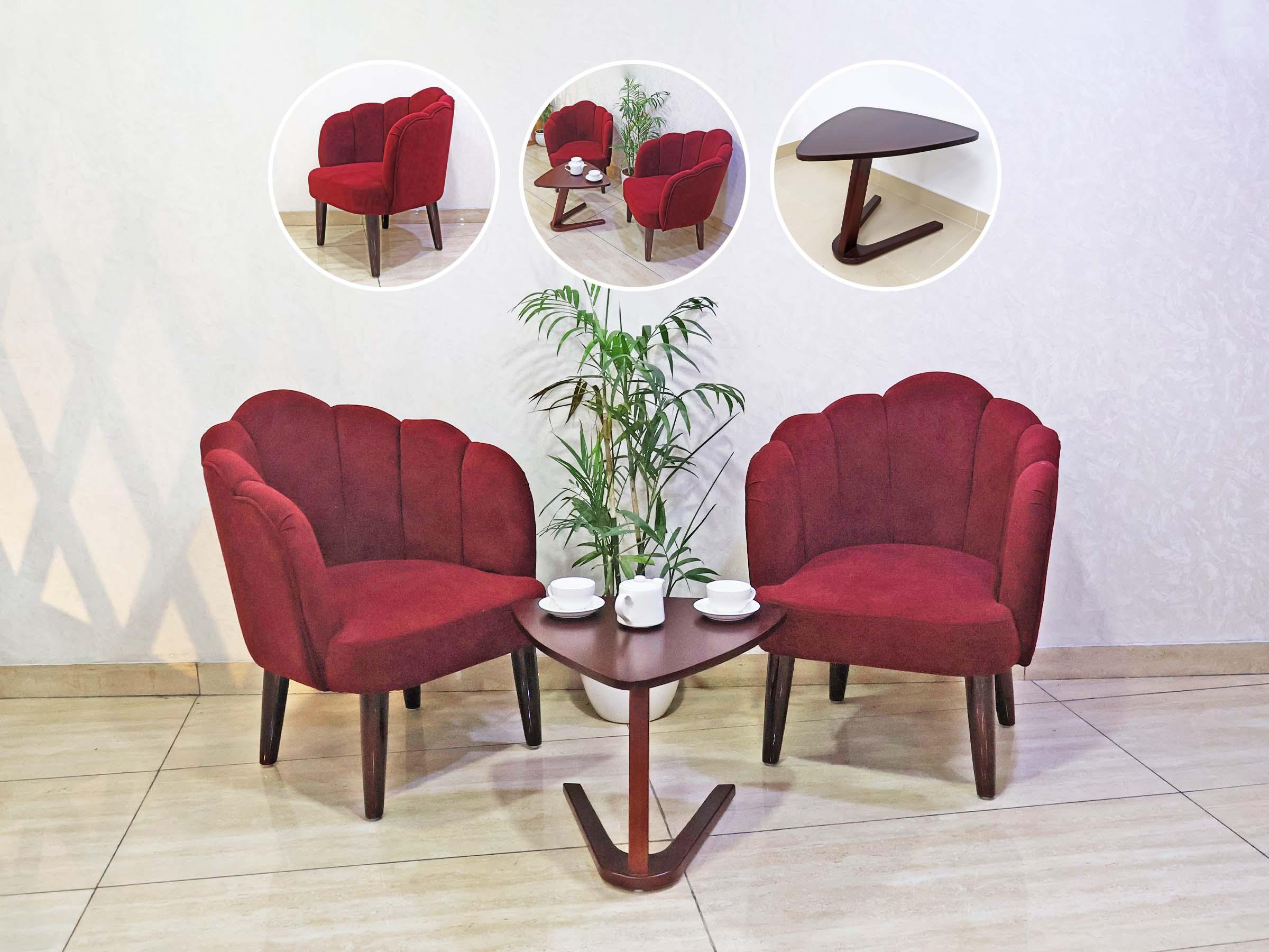 Royal Crown Chair set