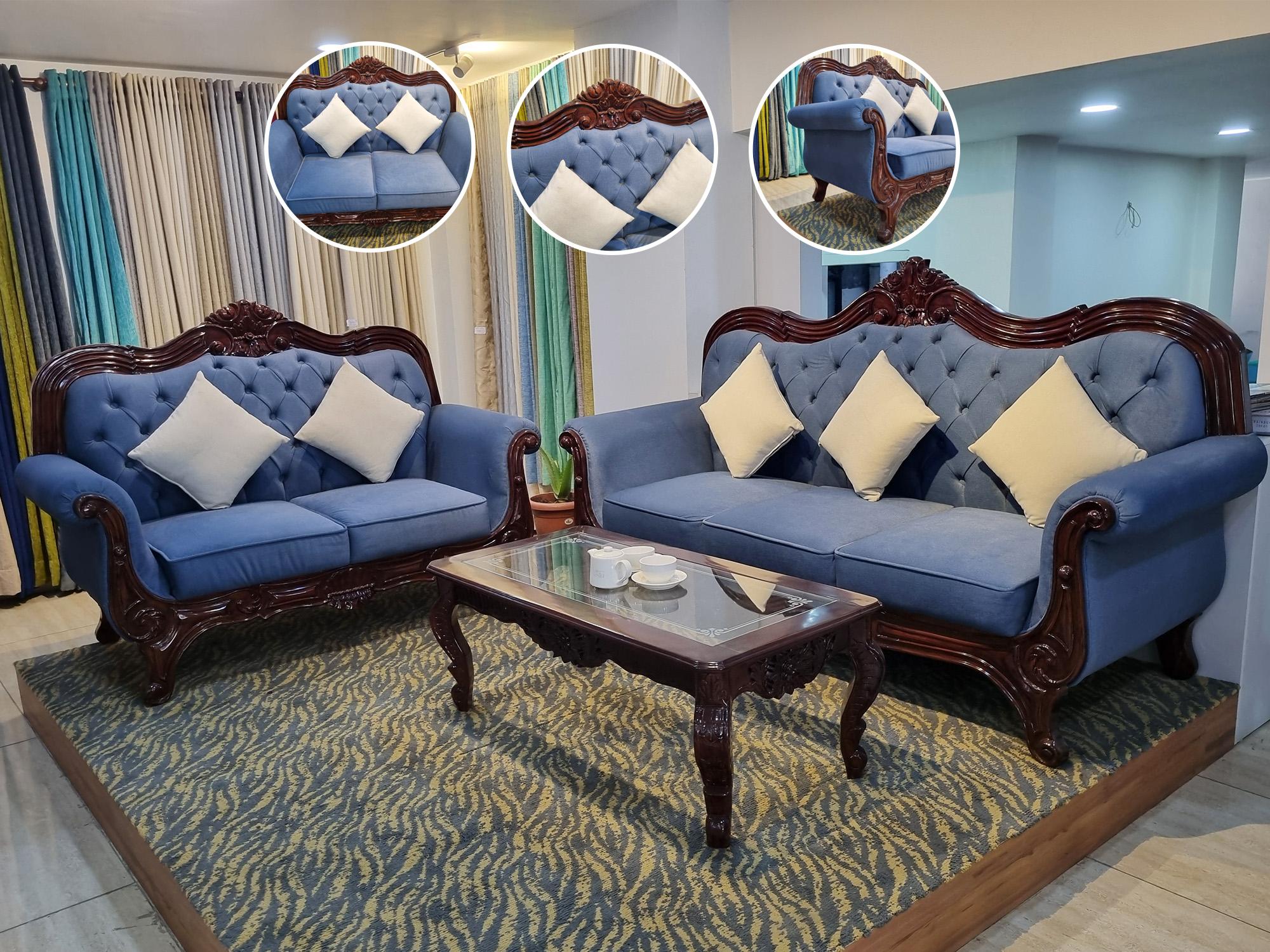 Sapphire Royal Sofa