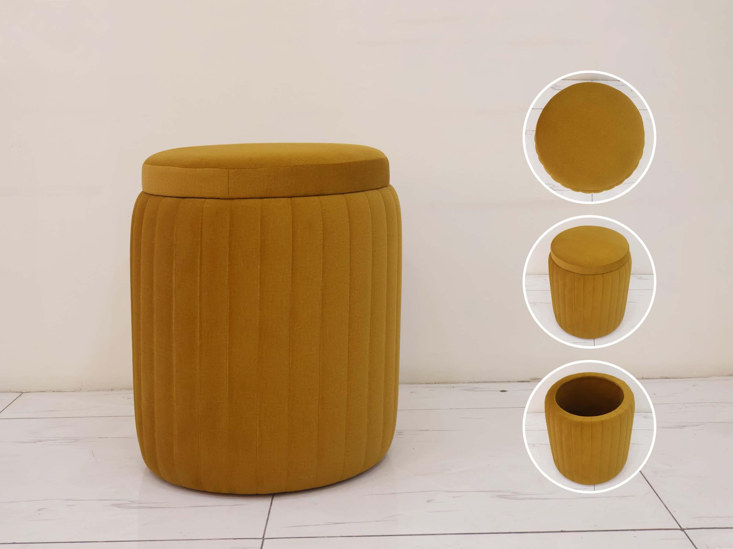 Amber Storage Stool