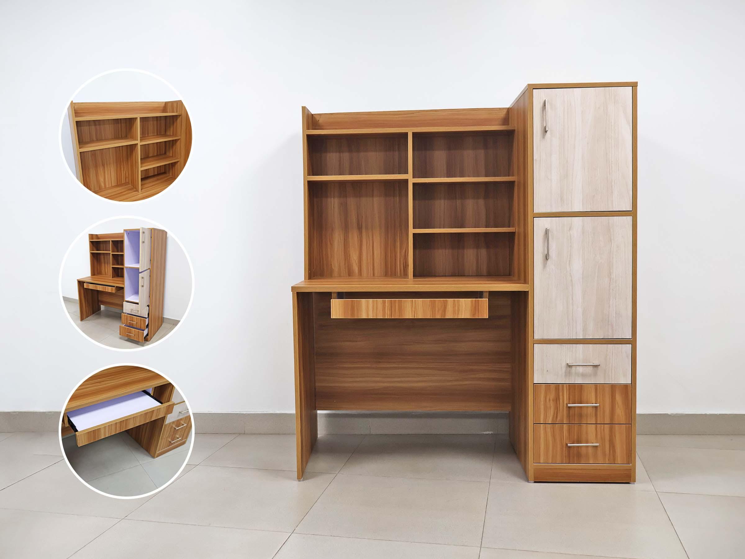 Max-Organize Storage Study Desk