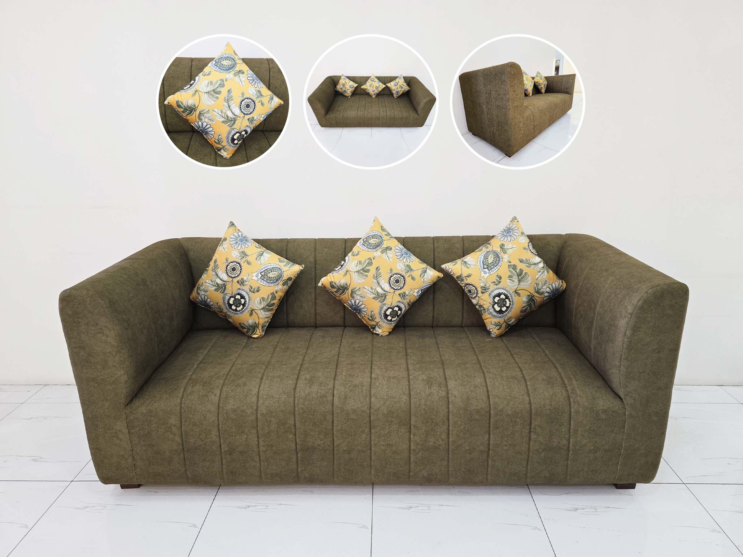 Pear Green Tub Sofa