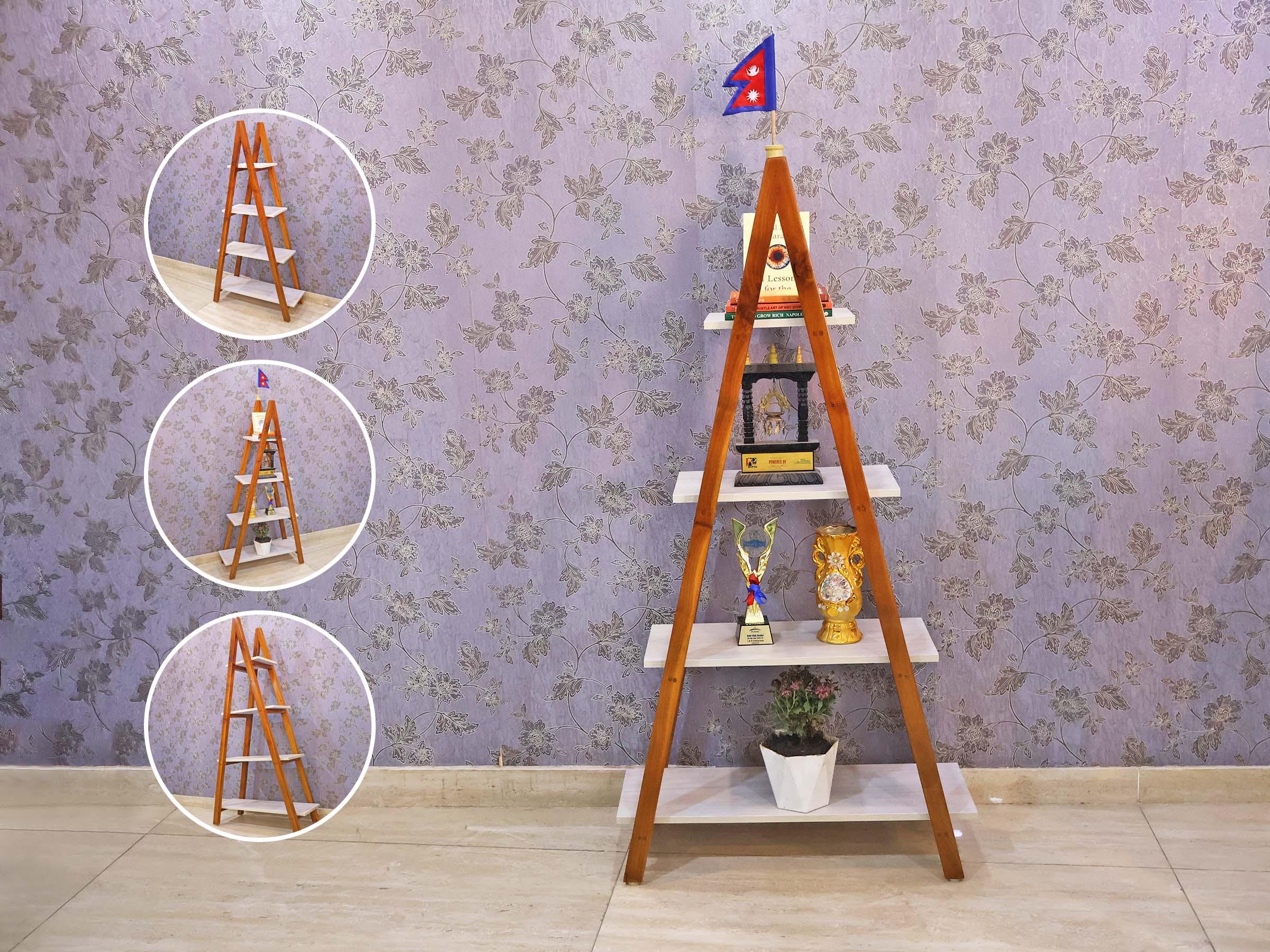 Ladder Display Shelf