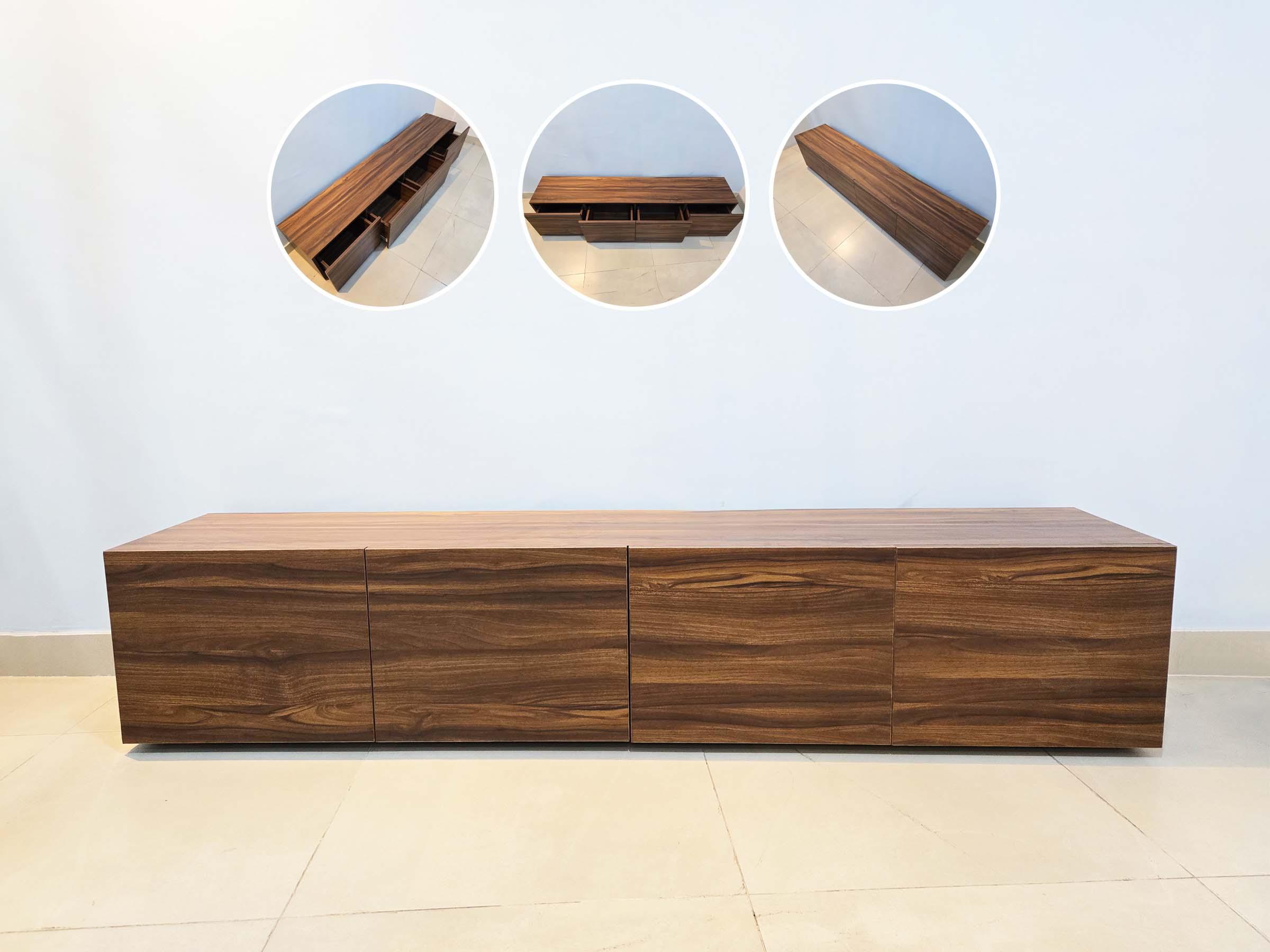 Modern Sleek TV Rack