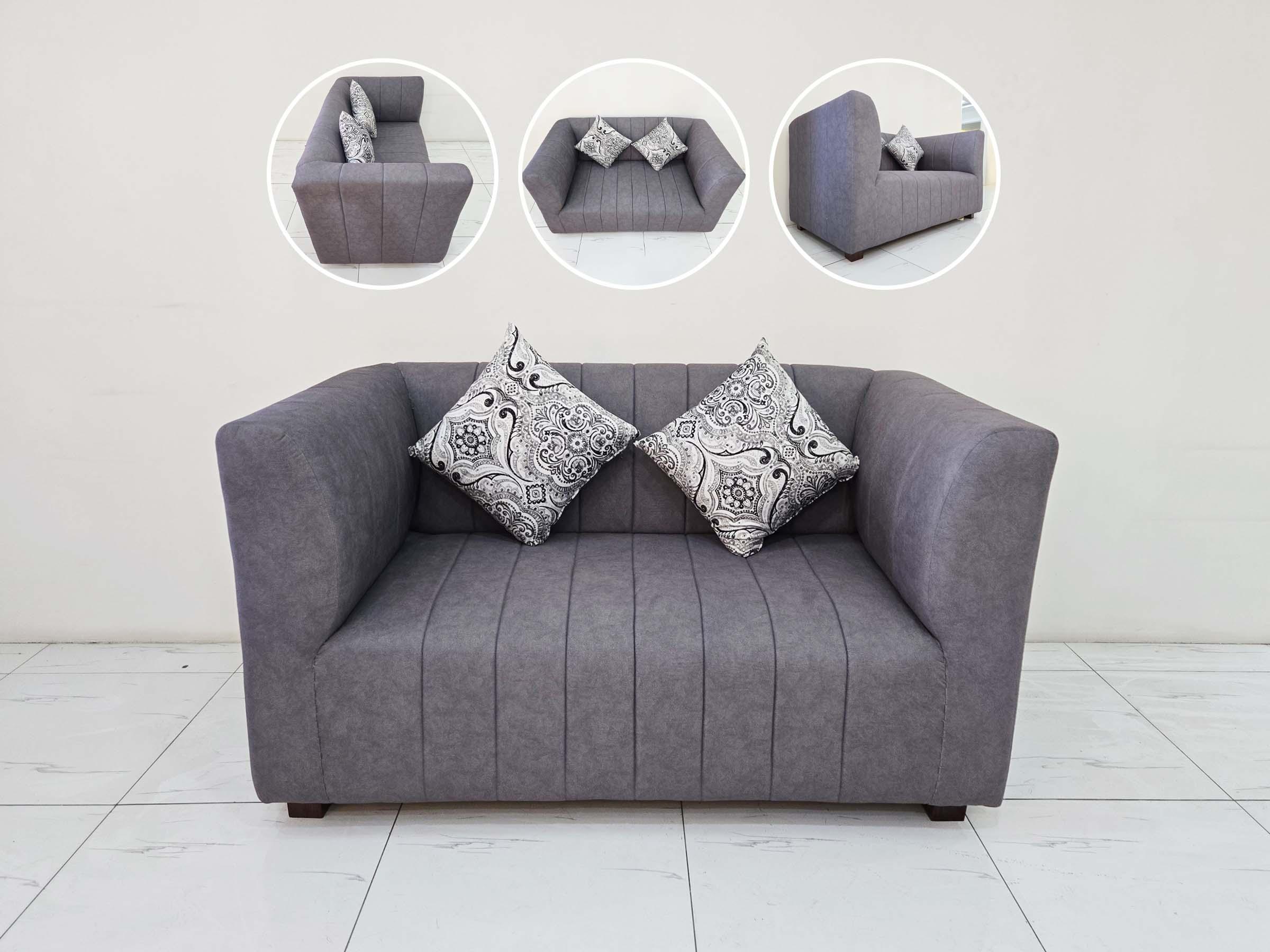 Grey Tub Sofa