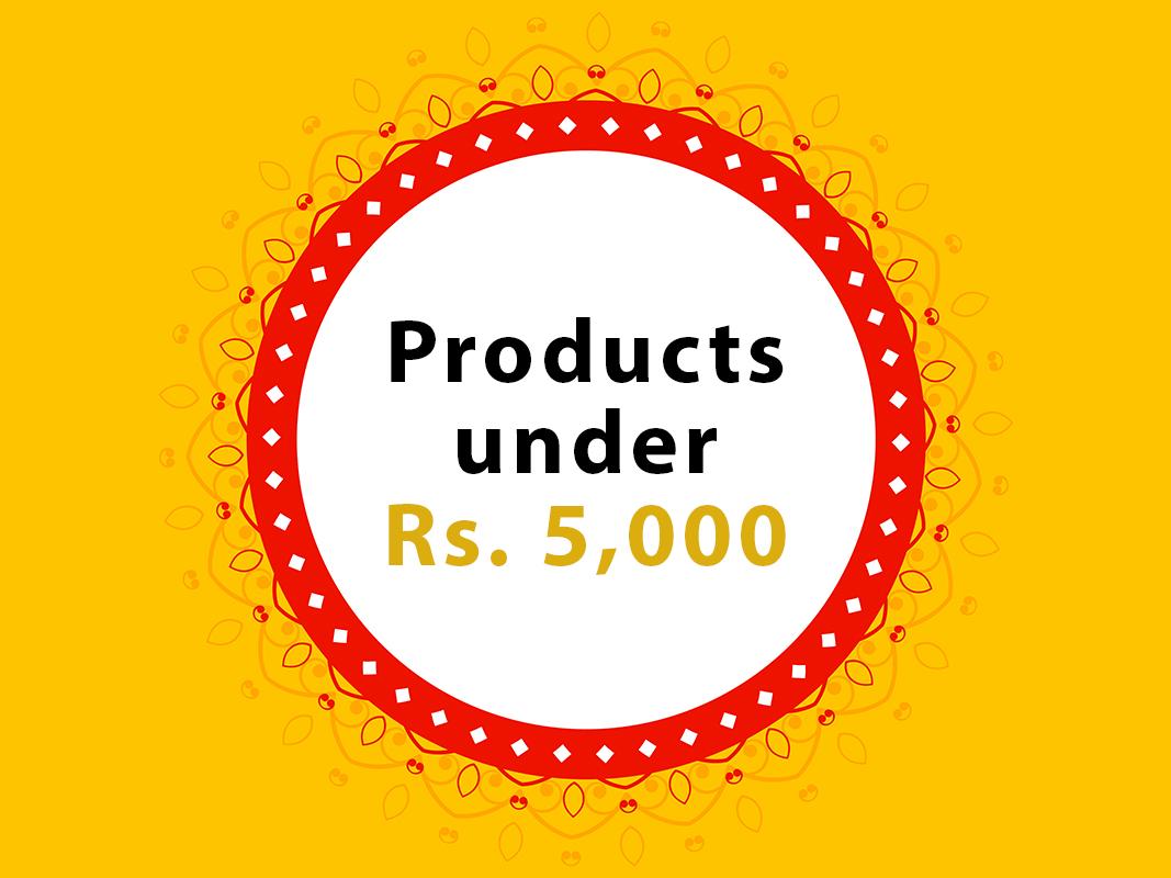 Products under Rs.5,000