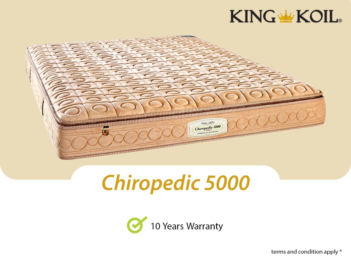 King Koil Chiropedic 5000