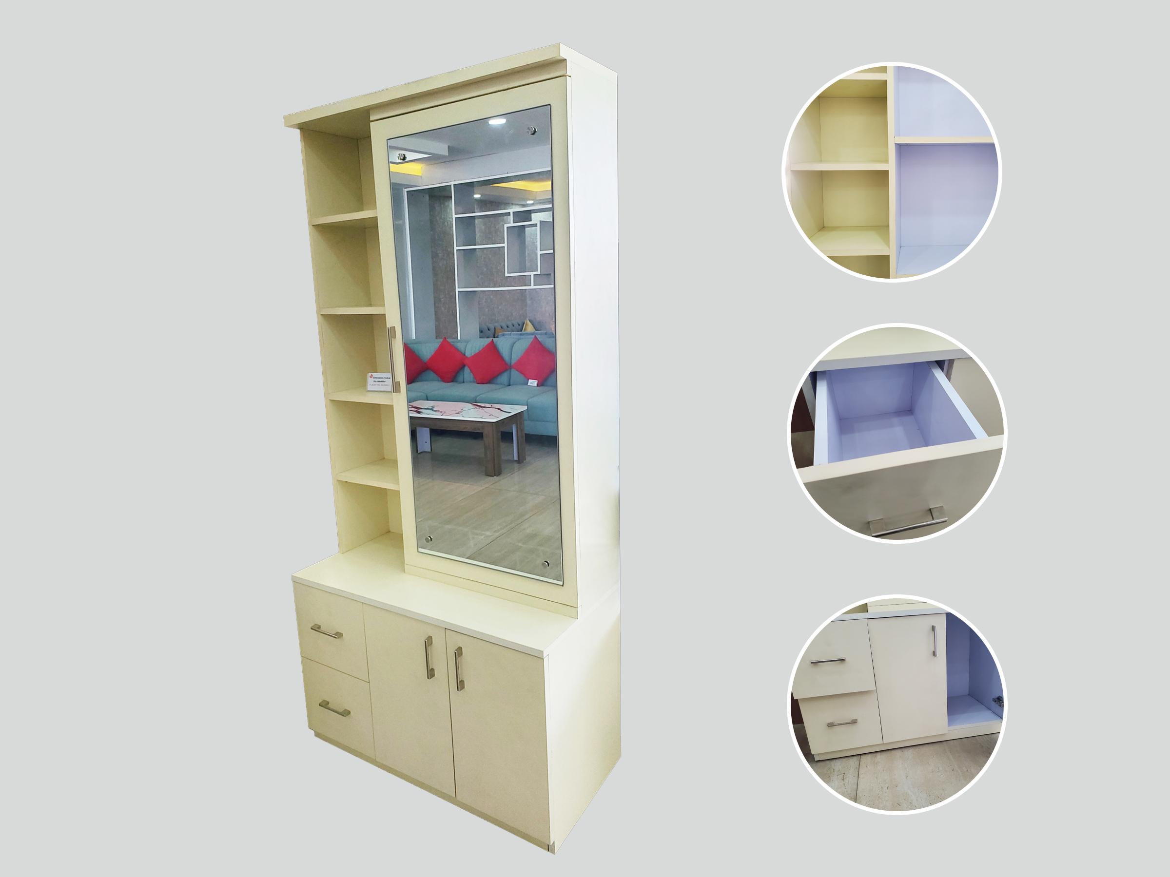 dressing table design in nepal Sliding Mirror Dressing Table in Nepal