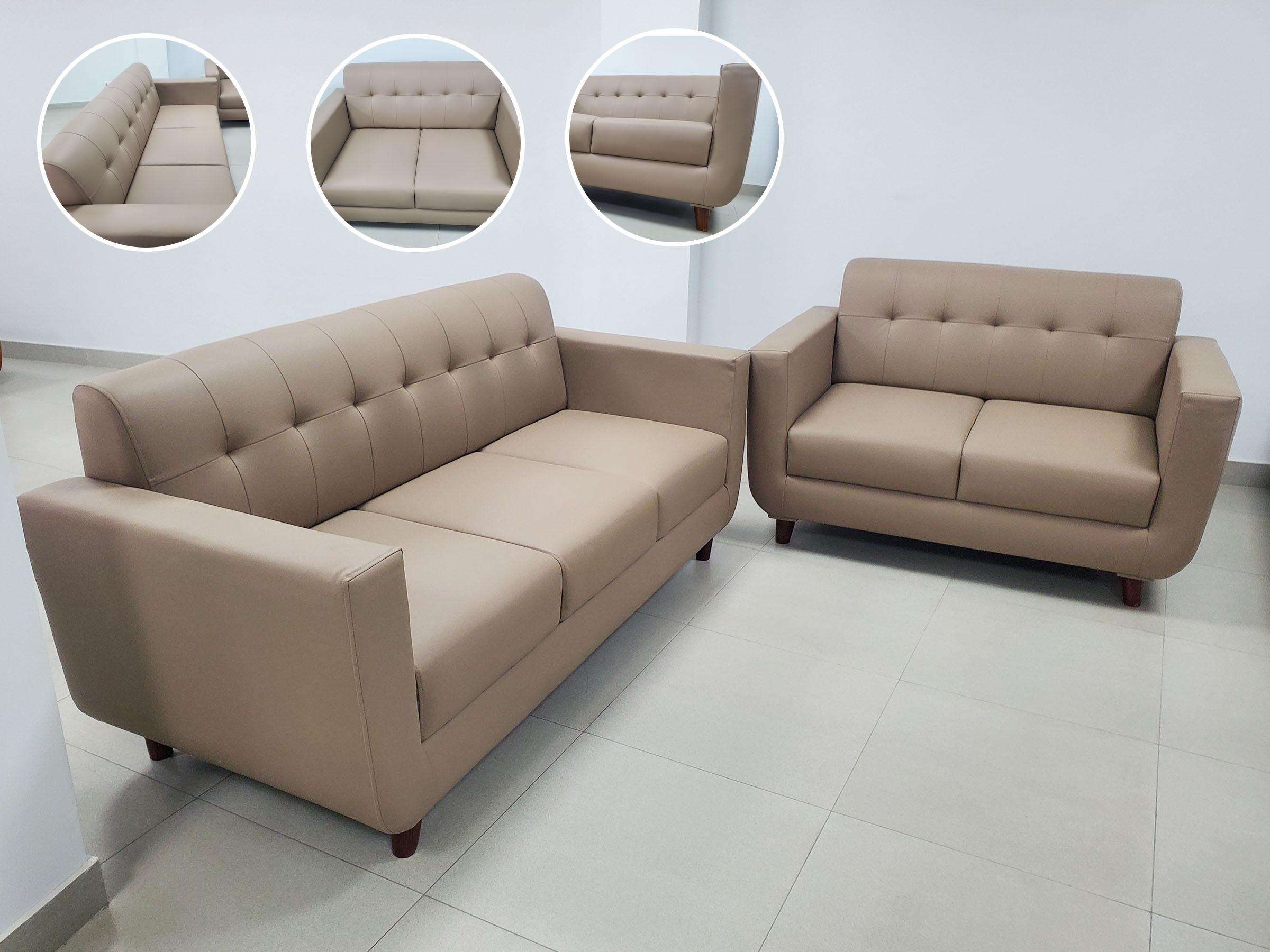 Rexine Sectional Sofa