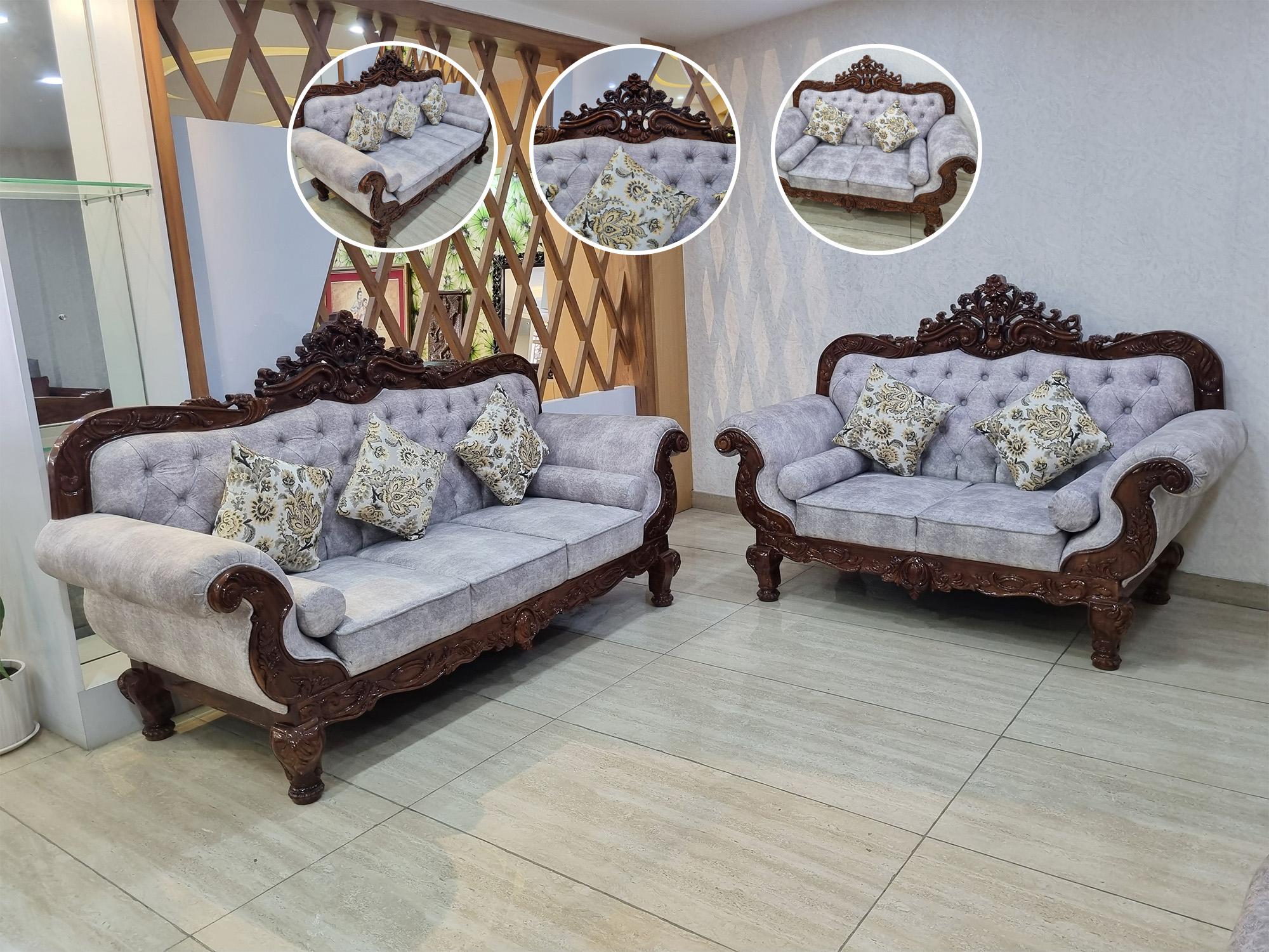 Lavender Royal Sofa