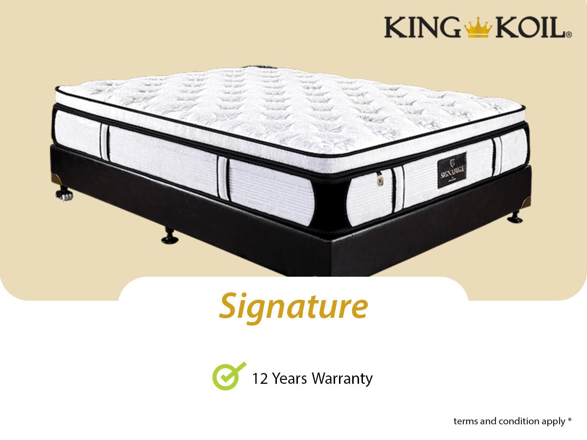 King Koil Signature Mattress