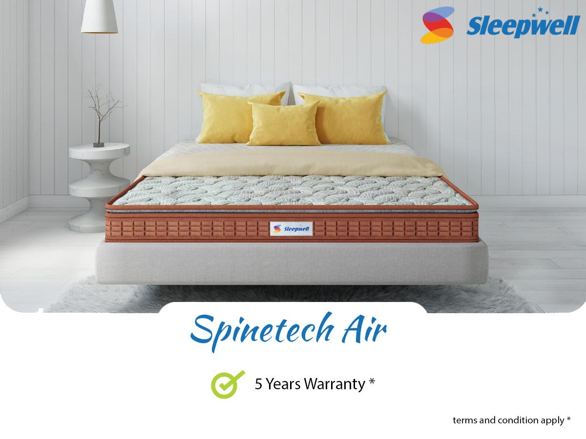 Sleepwell Spinetech Air Mattress