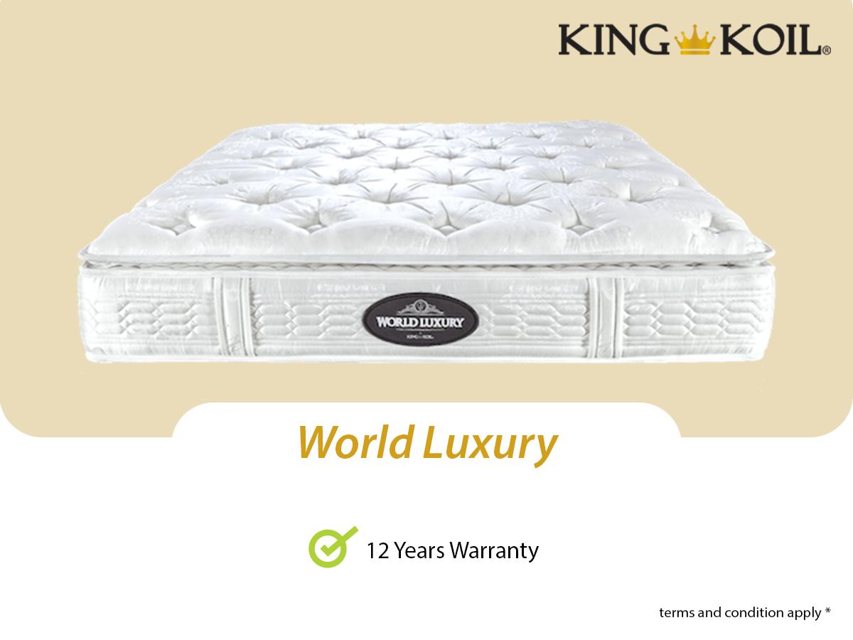 King Koil World Luxury Mattress
